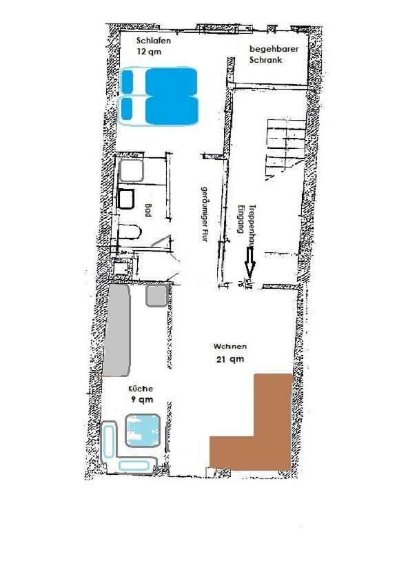 Seesterne City Apartment Констанц Екстериор снимка