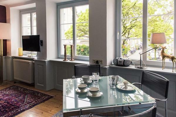 Seesterne City Apartment Констанц Екстериор снимка
