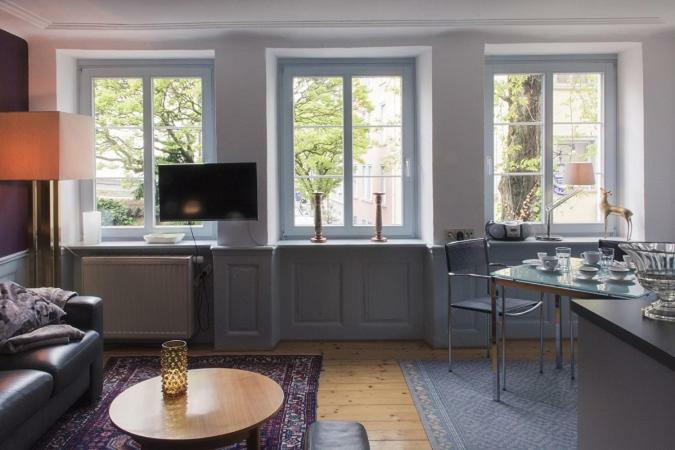 Seesterne City Apartment Констанц Екстериор снимка